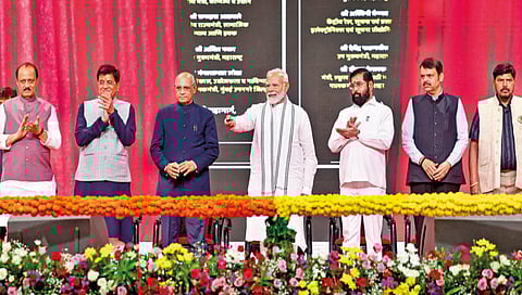 Announcement by Prime Minister Narendra Modi in Mumbai