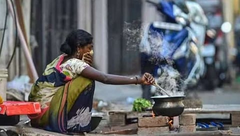 Poverty in India 