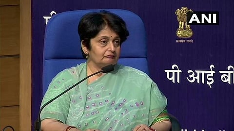 UPSC Chairperson Preeti Sudan 
 