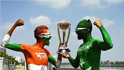 India vs Pakistan T20I bilateral series