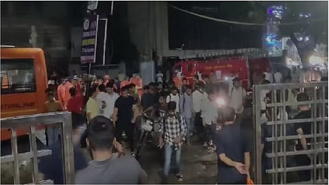 Delhi Old Rajendra Nagar Accident 