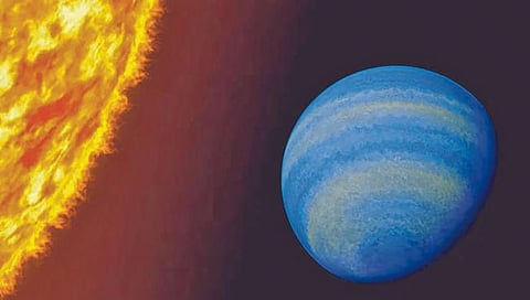 planet smells like rotten eggs