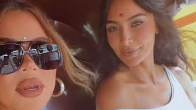 Kim Kardashian reached in mumbai for anant ambani wedding 