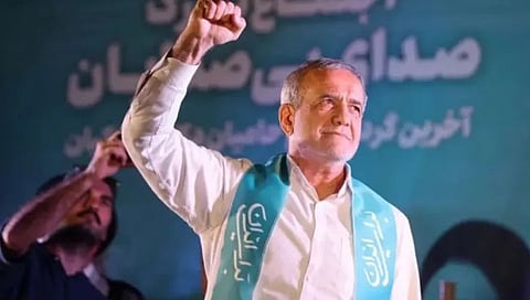 Massoud Pezeshkian Iran News President