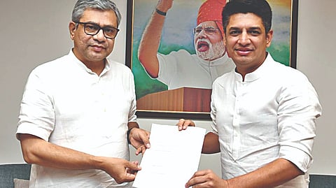 Railway Minister Ashwini Vaishnav