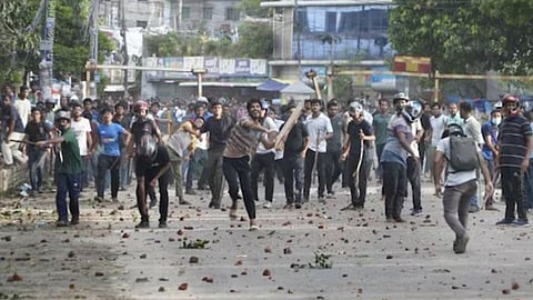 Bangladesh quota row