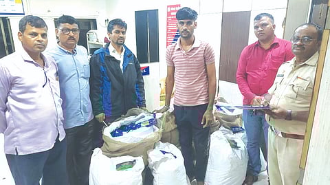  Gutkha smugglers arrested 