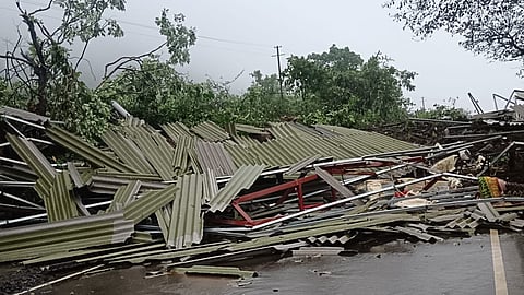 Pune red alert today  