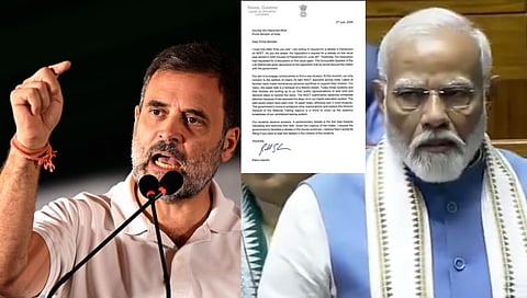 Rahul Gandhi Letter to PM