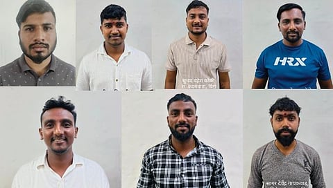 The Vishal Patil gang in Sangli has been banished from four districts.