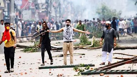 Bangladesh quota protests