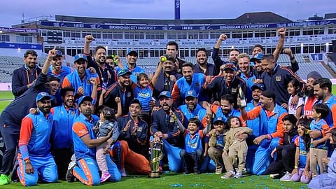 After defeating Pakistan, 'India' became world 'champion'
