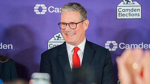 UK General Election Keir Starmer
