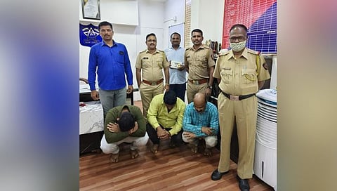 The police have arrested those who spread the drugs.