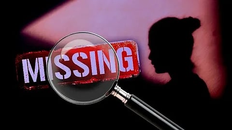 Minor girl missing 