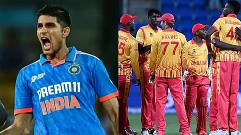 India vs Zimbabwe T20 Series