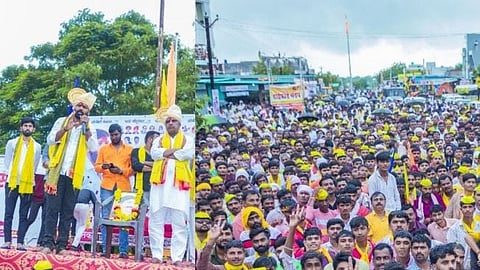 OBC Reservation Rescue Communication Yatra