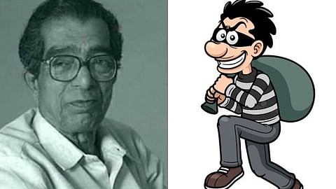 चोरट्याला जेव्‍हा समजलं की, आपण कविवर्य नारायण सुर्वे यांच्‍या घरीत चोरी केली तेव्‍हा त्‍याला उपरती झाली आणि त्‍याने सर्व वस्‍तू परत केल्‍या.