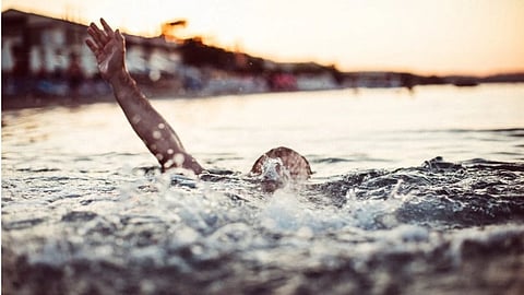 Two Years baby Drown In Goa Drainage