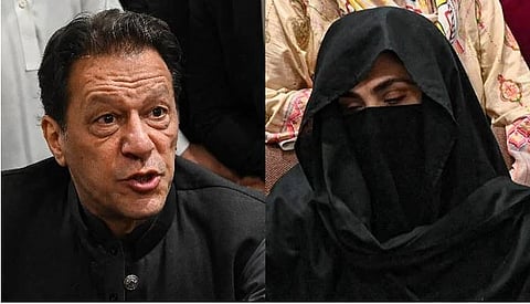 Imran Khan, Bushra Bibi Iddat Case