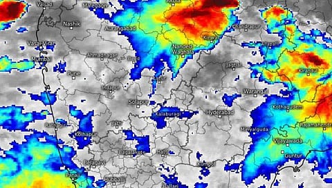 Heavy rain in Nagpur from July 18 to 21, alert issued