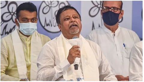 TMC Leader Mukul Roy Is Admitted In Hospital