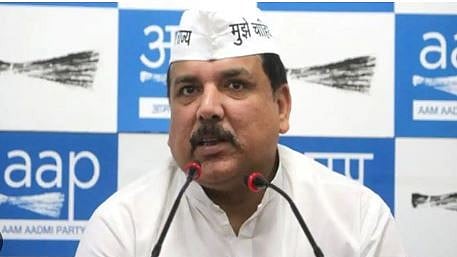AAP MP Sanjay Singh