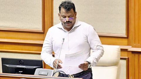 MLA Michael Lobo criticized the government