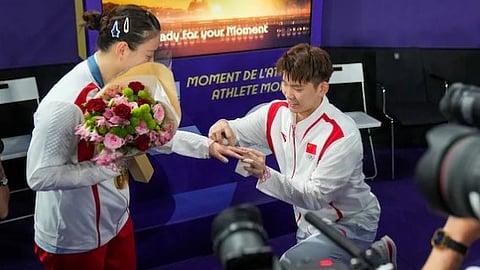 Huang Yaqiong Olympics 2024 