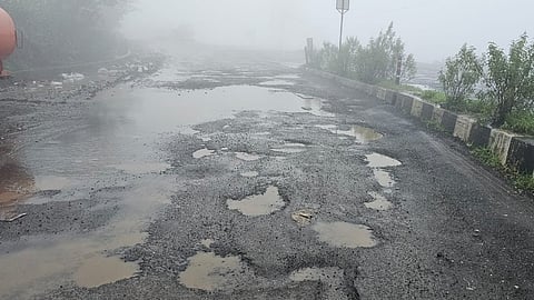 Saptashrungi Gad roads 
