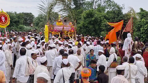 Pandharpur Palkhi