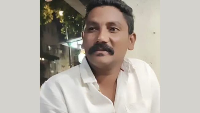 If you don't keep the relationship, i will kill everyone in you family, the drunken policeman threatens