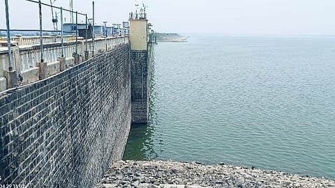 Nathsagar Dam at Paithan