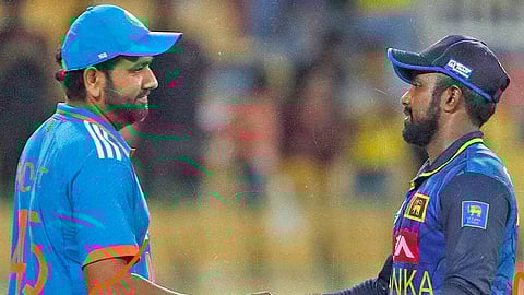 India-Sri Lanka 1st ODI Match 'Tie'