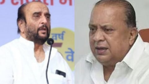 Former MLA Sanjay Ghatge