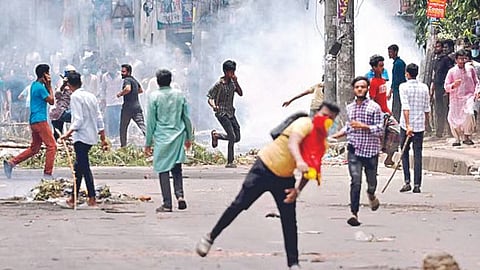 Bangladesh Protest News