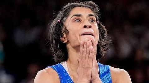Vinesh Phogat Paris Olympics