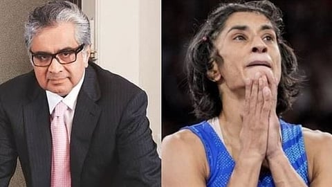 Vinesh Phogat, Harish Salve 
