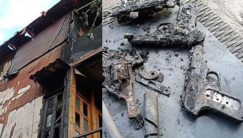 Fire at shooting academy in Mandra, Goa