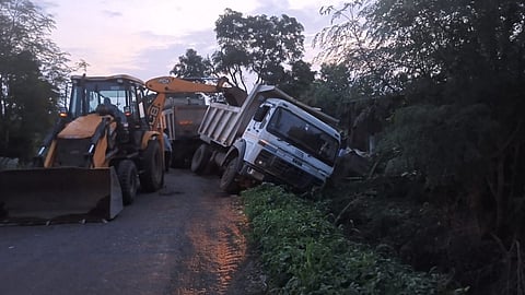 Road Accident In Kolhapur