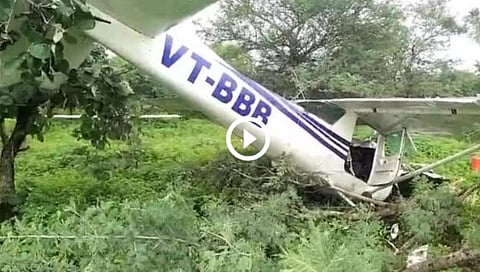 Private Plan Crashed 