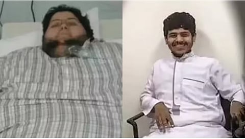 khalid bin mohsen shaari weight loss