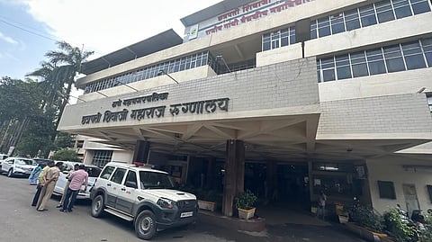 ठाणे महापालिकेचे छत्रपती शिवाजी महाराज रुग्णालय (कळवा रुग्णालय)