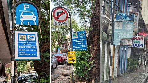 Panaji pay-parking facility