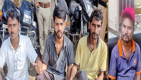 Vehicle thieves arrested in Kolhapur