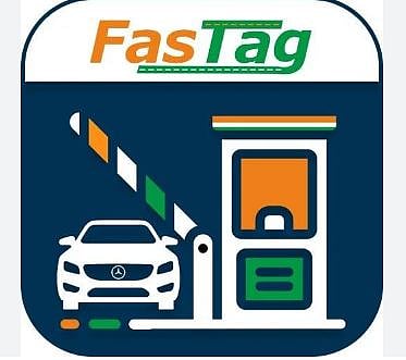 The fast tag on the vehicle has simplified the toll collection process