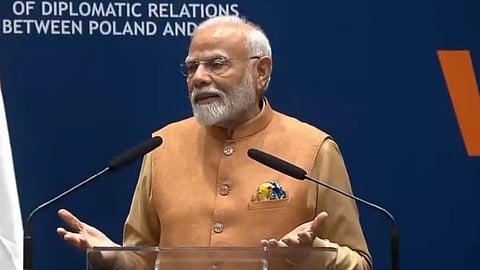 PM Modi Poland Visit