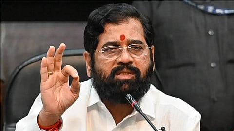 Eknath Shinde on budget