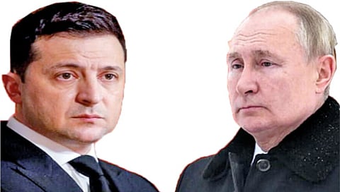 Russia and Ukraine war