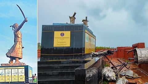 Shivaji Maharaj Statue Collapse